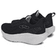 thumbnail image 4 of Zapatilla Adolescente Rayo Negro/Blanco, 4 of 5