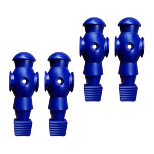 Ioensy - 4X Futbolín Hombres Para Futbolín Juegos De Mesa Futbolín Hombres Azul