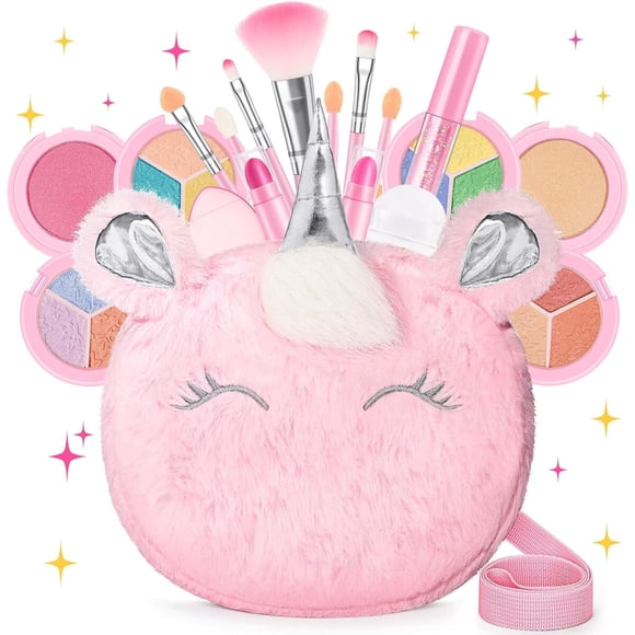 Kit de Maquillaje Infantil Mibasies de 18 Piezas