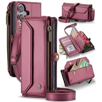 No Brand - Caseme Funda De Cuero For Iphone 16 Plus De 6.7