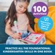 thumbnail image 2 of Cuaderno de ejercicios Educational Insights Hot Dots Kindergarten desde hace más de 5 años, 2 of 6
