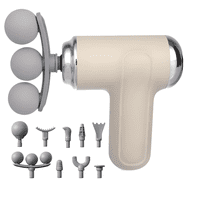 Genérico - Masajeador Corporal Deportivo Terapia Fascia Gun 9 En 1