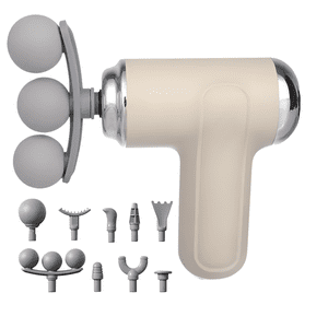 Genérico - Masajeador Corporal Deportivo Terapia Fascia Gun 9 En 1