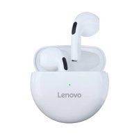 Lenovo - Audifonos Bluetooth Tws In Ear Recargable Blanco Ht38