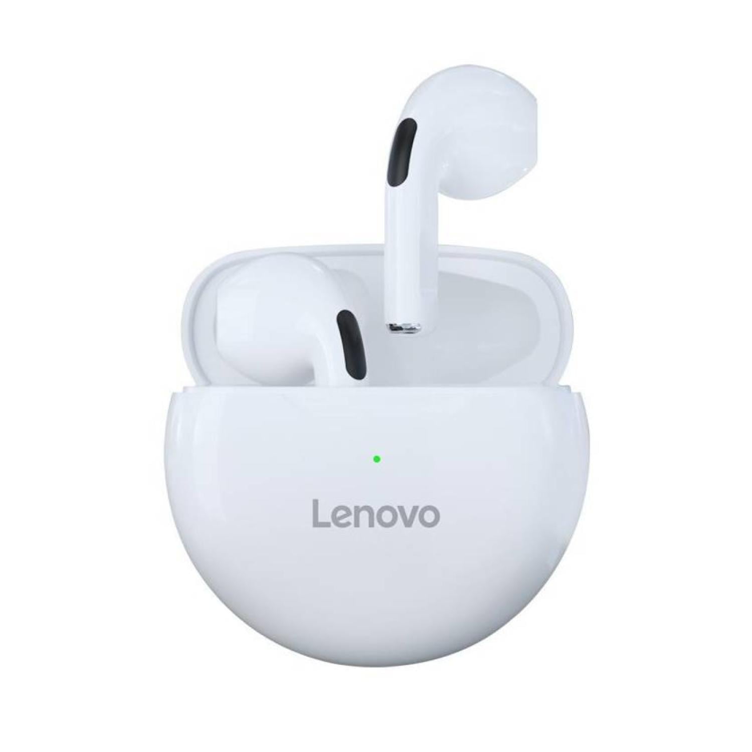 Lenovo - Audifonos Bluetooth Tws In Ear Recargable Blanco Ht38
