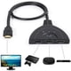 thumbnail image 4 of Cable divisor conmutador automático de 3 puertos a 1 para HDTV DVD negro, 4 of 5