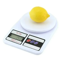 Genérico - Pesa Digital Cocina 7Kg Con Pilas