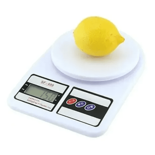 Genérico - Pesa Digital Cocina 7kg Con Pilas