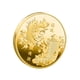 thumbnail image 2 of Moneda De La Suerte Koi Chino, Regalos Navideños, Decoración De Estantería, Monedas De Desafío De Carpa, Oro, 2 of 3