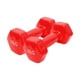 thumbnail image 1 of Mancuernas PWRFitness 4 Kg Neopreno Rojo Set 2 Unidades Para Fitness, 1 of 3