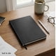 thumbnail image 3 of Libreta Black Eco Leather 100 Hojas Leaf & Ink 1 un, 3 of 3