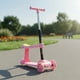 thumbnail image 2 of Scooter Monopatín 2 en 1 con Asiento Niña Plegable XT04 Rosa, 2 of 9