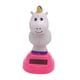 thumbnail image 2 of Muñeca De Juguete De Unicornio, Decoración De Coche Con Energía Solar, Encantadora Para Decoración Del Salpicadero Del Coche, 2 of 3