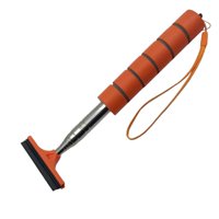 Magideal - Herramienta De Limpieza Del Limpiaparabrisas Del Espejo Retrovisor Del Automóvil, Accesorios Automotrices Retráctiles Multifuncionales, Limpiador Del