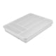 thumbnail image 2 of Organizador de Cubiertos con Tapa Extensible Blanco  blanco, 2 of 6