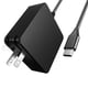 thumbnail image 1 of Cargador para laptop POWJDWZ de 65W y 45W USB-C para ASUS ZenBook, 1 of 8