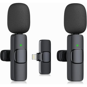 Oem - Micrófono Lavalier Inalámbrico Portátil Para Ios 2 Unidades