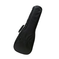 Magideal - Bolsa Para Ukelele, Funda De Transporte Portátil Con Asa, Bolsillo De Almacenamiento, Mochila Acolchada Para Afinador, Cuerdas, Pinzas De Afinación, Negro 65Cmx24Cmx6Cm