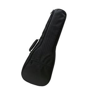 Magideal - Bolsa Para Ukelele, Funda De Transporte Portátil Con Asa, Bolsillo De Almacenamiento, Mochila Acolchada Para Afinador, Cuerdas, Pinzas De Afinación, Negro 65Cmx24Cmx6Cm