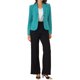 thumbnail image 2 of INSPIRE CHIC Blazer de Trabajo para Mujer con Cuello de Solapa y Manga Larga Chaqueta Traje Blazer Verde Azulado Talla L, 2 of 6