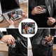 thumbnail image 3 of Batman Cartera de Cuero PU para Hombres, Tarjetero Bifold Delgado, Cartera Minimalista de Cuero Sintético Suave, 3 of 6