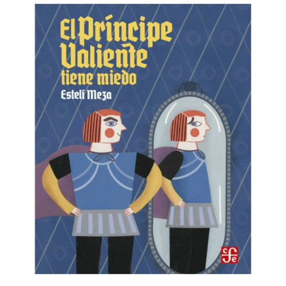 El Príncipe valiente tiene miedo blanco