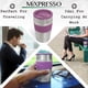 thumbnail image 4 of Cafetera Purple Personal Con Taza De Viaje De 400 Ml, 4 of 9