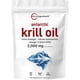 thumbnail image 1 of Aceite de Krill Micro Ingredients 2000 mg 240 Cápsulas Antártico, 1 of 3