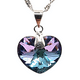 thumbnail image 1 of Collar con Cristal Austriaco Tornasol en Plata 925, 1 of 2