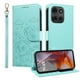 thumbnail image 1 of Funda Billetera FOXDOCK Compatible con Motorola Moto G75 5G, Diseño Perrito Tierno, Ranuras para Tarjetas y Soporte Plegable, 1 of 6