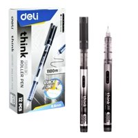 Genérico - Lapices Pasta Boligrafo Secado Rapido 0,5 Mm Pack De 12