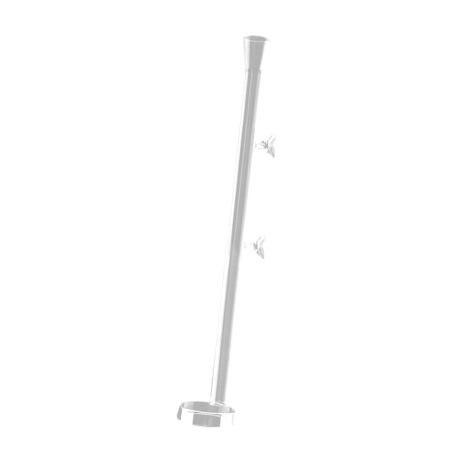 Tubo Alimentador De Acuario, Suministros Resistentes Para Acuario, Multiusos Para El Hogar De Tortugas Caracoles, 40cm