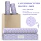 thumbnail image 4 of Forros de cajones SCENTORINI con aroma a lavanda, 6 hojas, 36,5 x 50 cm, 4 of 7