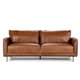 thumbnail image 1 of Sofá Rosen Westwood 3 Cuerpos Cuero Camel, 1 of 10