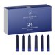 thumbnail image 1 of Recargas de Tinta para Pluma Estilográfica Ellington Paquete de 24 en Azul, 1 of 7