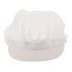 thumbnail image 1 of Gorro de Cocinero Ajustable, Blanco, 1 of 3