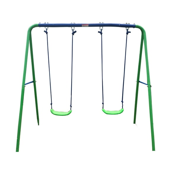 Columpio Doble Verde