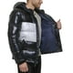 thumbnail image 2 of Chaqueta Tommy Hilfiger con capucha acolchada para hombre, color negro/blanco, XXL, 2 of 2