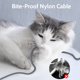 thumbnail image 5 of Cable Ethernet MORELECS Cat 7 de nailon trenzado de 9,1 m, 5 of 7