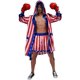 thumbnail image 5 of Disfraz de Boxeador con Bandera de EE. UU. Maxim Party Supplies Talla Única, 5 of 7