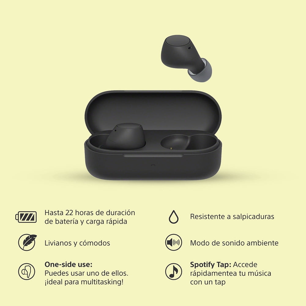Audífonos Inalámbricos True Wireless WF-C510/BZ UC Bluetooth 5.3 Negro, foto 2
