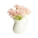 thumbnail image 1 of Accesorios De Flores De Casa De Muñecas De Simulación 1:12 Accesorios De Casa De Muñecas Para Niños Pequeños Rosa, 1 of 3