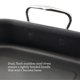 thumbnail image 5 of Asadera Hestan Provisions de 42 cm antiadherente con rejilla, 5 of 7