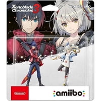 Nintendo - Amiibo Noah & Mio Dual - Xenoblade 3