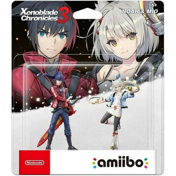 Amiibo Noah & Mio Dual - Xenoblade 3