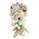 thumbnail image 4 of Ramos de novia románticos rosas, girasoles, margaritas 23 cm x 45 cm flores artificiales para decoraciones de fiesta de aniversario de iglesia de boda, 4 of 5
