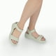 thumbnail image 3 of Sandalia Mujer 85 Marshmallow Verde Piccadilly, 3 of 4