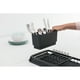 thumbnail image 2 of BRABANTIA SECAPLATOS COMPACTO GRIS OSCURO ALUMINIO, 2 of 3