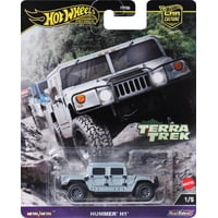 Auto De Juguete Hot Wheels Premium Car Culture Hummer H1 A Escala 1:64