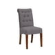 thumbnail image 2 of Silla Oviedo Tela Velvet Gris, 2 of 2